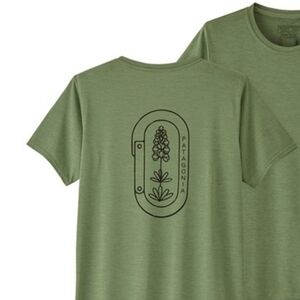 Patagonia W’s Cap Cool Daily Graphic Shirt Size XL Olive Green